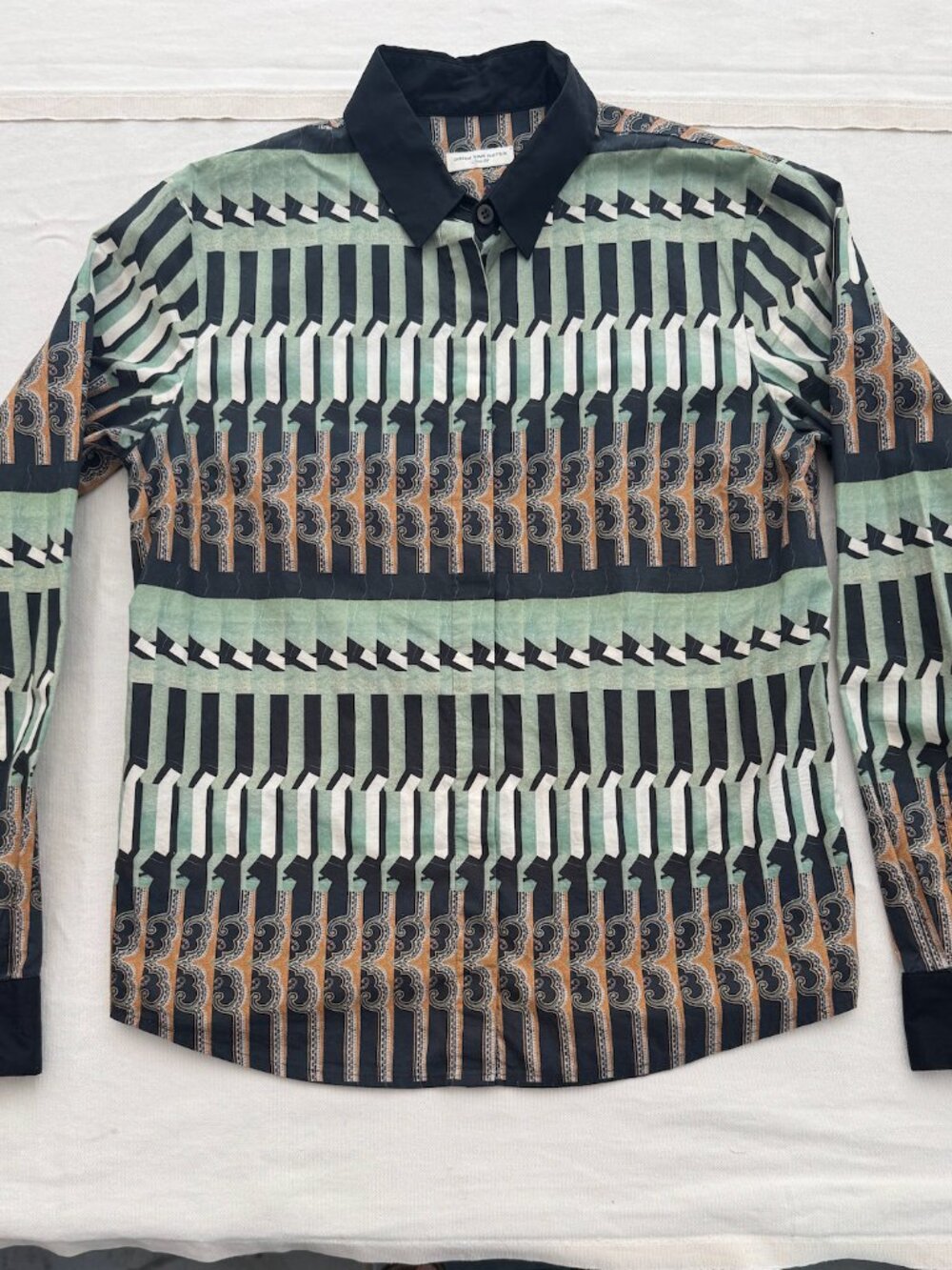 Dries Van Noten printed shirt